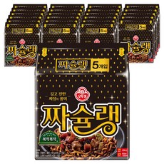 오뚜기 짜슐랭 145g, 120개