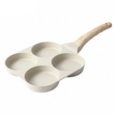 CAROTE IH電磁爐適用四格蛋煎鍋, 18.5cm, 1個