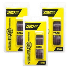 TAAN 泰昂 墊孔握把 TW-090, 3個, 黑色 粉色