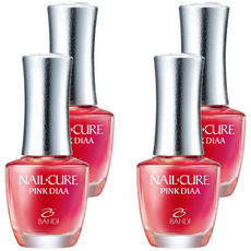 BANDI NAILS Nail Cure 粉紅鑽石指甲營養劑, 7ml, 4個