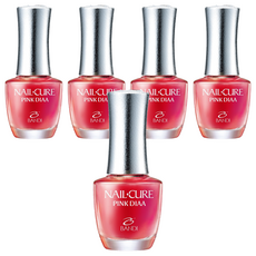 BANDI NAILS Nail Cure 粉紅鑽石指甲營養劑, 7ml, 5個