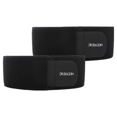 닥터불곰 핫팩 허리 보호대, 2개