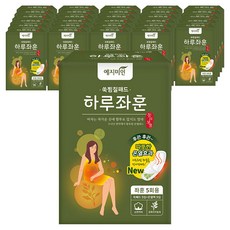 예지미인 하루좌훈 쑥찜질패드 5개입, 30개