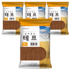 대구농산 테프, 2kg, 4개