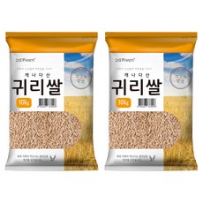 대구농산 귀리쌀, 10kg, 2개