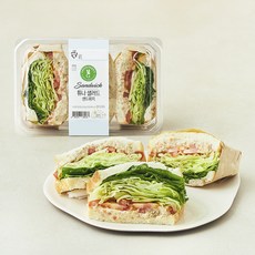 그린래빗 튜나 샐러드 샌드위치 140g x 3개입, 420g, 1개