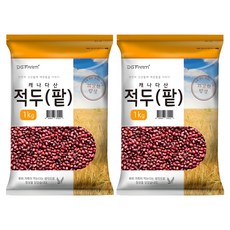대구농산 캐나다산 적두 팥, 1kg, 2개