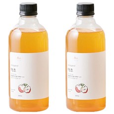Soonimom 蘋果醋, 500ml, 2個