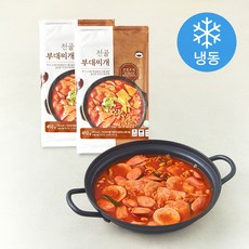 푸딩팩토리 전골부대찌개 (냉동), 410g, 2개