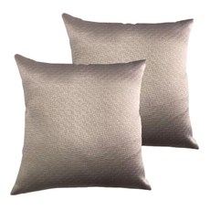 J&N 薩☆織紋抱枕45*45-紫色(2入), 1組