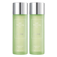 KIMJEONGMOON-ALOE 保濕舒緩化妝水, 130ml, 2瓶