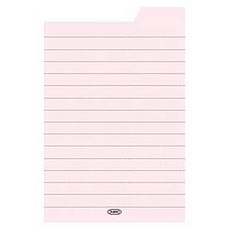 플레픽 모이스트 트레이싱 인덱스 메모지 L, 블라썸라인, 1개