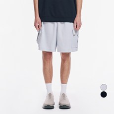 SKECHERS 男款針織外口袋短褲 SL3MHCFM03