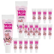 Yecomam Chika Care 小型牙膏 第1階段, 15g, 20個