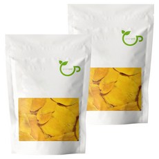 그린팟 건조 망고 슬라이스, 200g, 2개