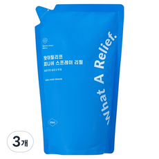 WhatARelief Finish噴霧補充包, 3個, 450ml
