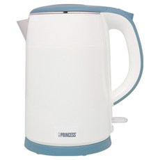 PRINCESS 荷蘭公主 不鏽鋼雙層防燙快煮壺 1.5L大容量 304不鏽鋼 STRIX溫控, 236070B