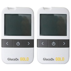글루코닥터 골드 혈당계, AGM-512S, 2개