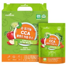 meditree CCA三種綜合蔬果汁隨身包 14包入, 1個, 1.12L