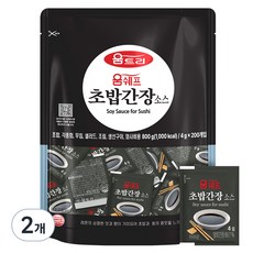 Woomtree 壽司醬油隨身包, 2個, 800g