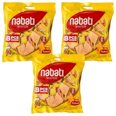 nabati 奶油起司威化餅, 414g, 3袋