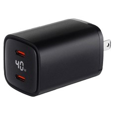 CYKE 氮化鎵手機充電頭 K15 77g, 1個, 黑色