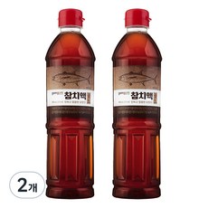 gomgom 黃金鮪魚露, 900ml, 2個