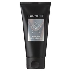 포맨트 시그니처 폼클렌저, 1개, 120ml