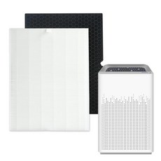 FILTER MORE Winix Zero S空氣淨化器CAF-I0S3兼容HEPA濾網+除臭濾網組, 單品