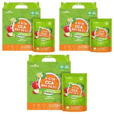 meditree CCA三種綜合蔬果汁隨身包 14包入, 3個, 1120毫升