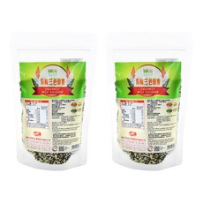 龍口有機三色蔾麥, 280g, 2包
