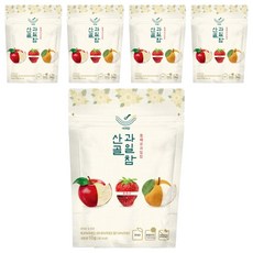 Ecomom Meal 山村水果點心 整顆水果脆片, 5個, 10g