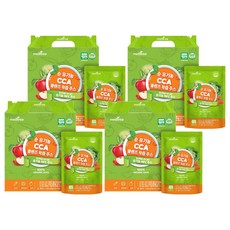 meditree CCA三種綜合蔬果汁隨身包 14包入, 4個, 1120毫升