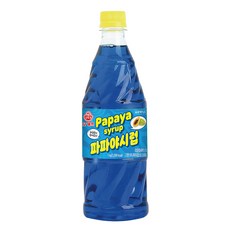 오쉐프 파파야시럽, 1개, 1kg