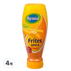 Remia 瑞米亞 薯條醬, 500ml, 4個