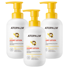 ATOPALM 愛多康 兒童蜂蜜乳液, 300ml, 3瓶