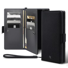 Awesome Design Oblique 雙面錢包手機殼 + 手腕帶套組