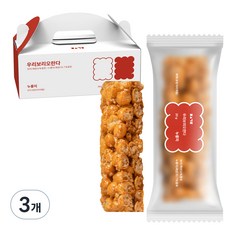 편식공장 우리보리오란다 누룽지 18p, 360g, 3개