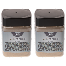 Hyunjae農園 朴贊雄 鯷魚粉, 125g, 2個