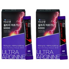 InnerSet 左旋精胺酸隨身包 6000mg, 350g, 2盒