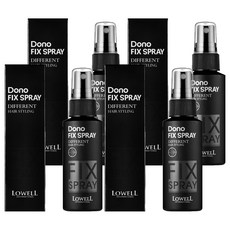 로웰도노 픽스 헤어스프레이, 60ml, 4개