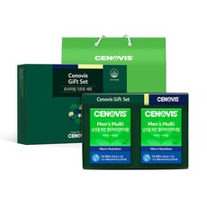 CENOVIS 聖諾 男性綜合維他命礦物質膠囊+提袋, 120顆, 1組
