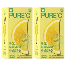 檸檬汁隨身包 15條入, 2個, 300g