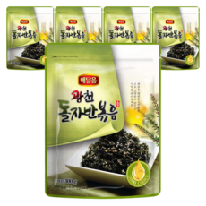 해달음 광천 조미김 돌자반볶음, 300g, 5개
