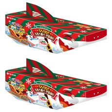 ORION 好麗友 鯊魚家族聖誕企劃餅乾組, 8種, 2組