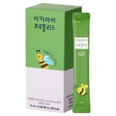 ez 孩童蜂膠隨身包, 10ml, 15條