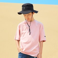 ghostrepublic 兒童款基本涼感寬鬆短袖T恤 JT-J3154