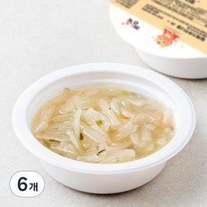 짱죽 반찬 들깨가루무나물, 100g, 6개, 혼합맛(들깨가루/무나물)