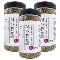건강곡간 청차좁쌀, 3개, 500g