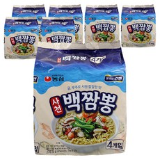 농심 사천백짬뽕 94g, 28개